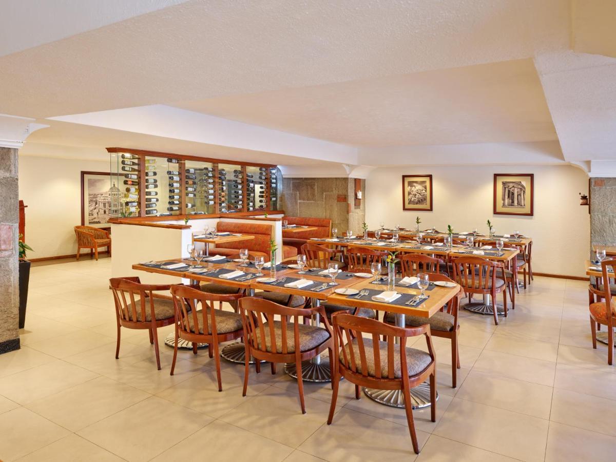 فندق فييستا أمريكانا ريفورما مدينة مكسيكو المظهر الخارجي الصورة The restaurant