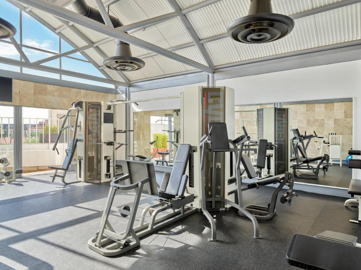 فندق فييستا أمريكانا ريفورما مدينة مكسيكو المظهر الخارجي الصورة A gym