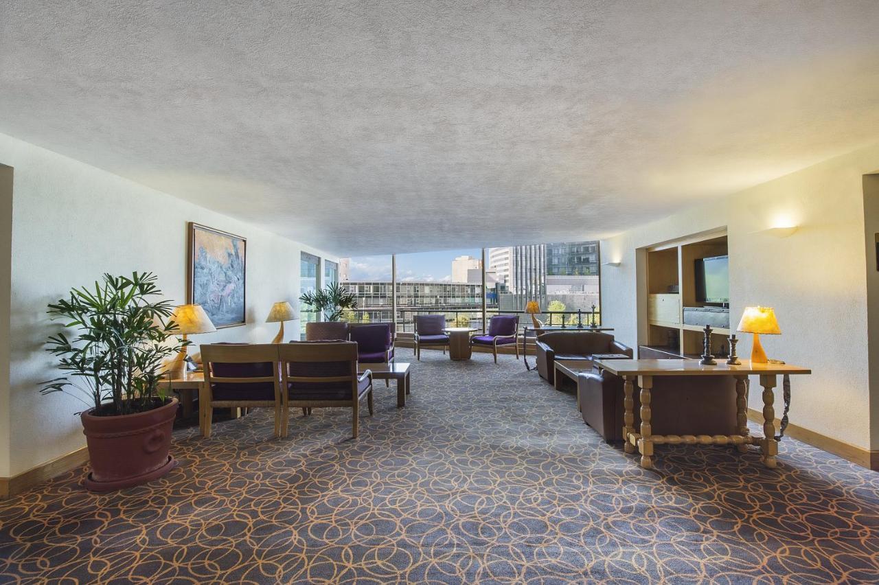 فندق فييستا أمريكانا ريفورما مدينة مكسيكو المظهر الخارجي الصورة The 30th floor lounge