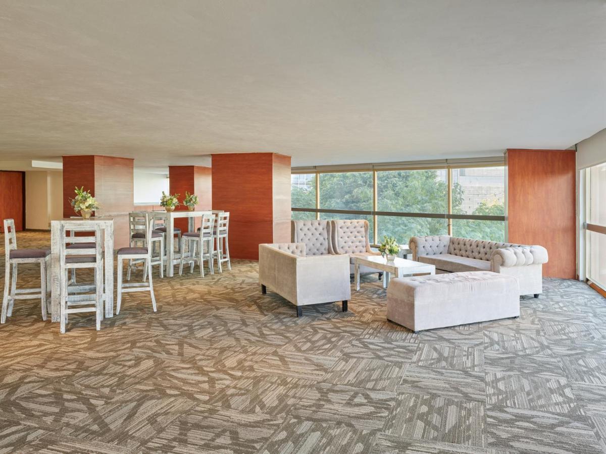 فندق فييستا أمريكانا ريفورما مدينة مكسيكو المظهر الخارجي الصورة The 10th floor lounge
