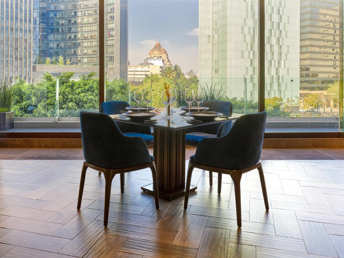 فندق فييستا أمريكانا ريفورما مدينة مكسيكو المظهر الخارجي الصورة The Table
