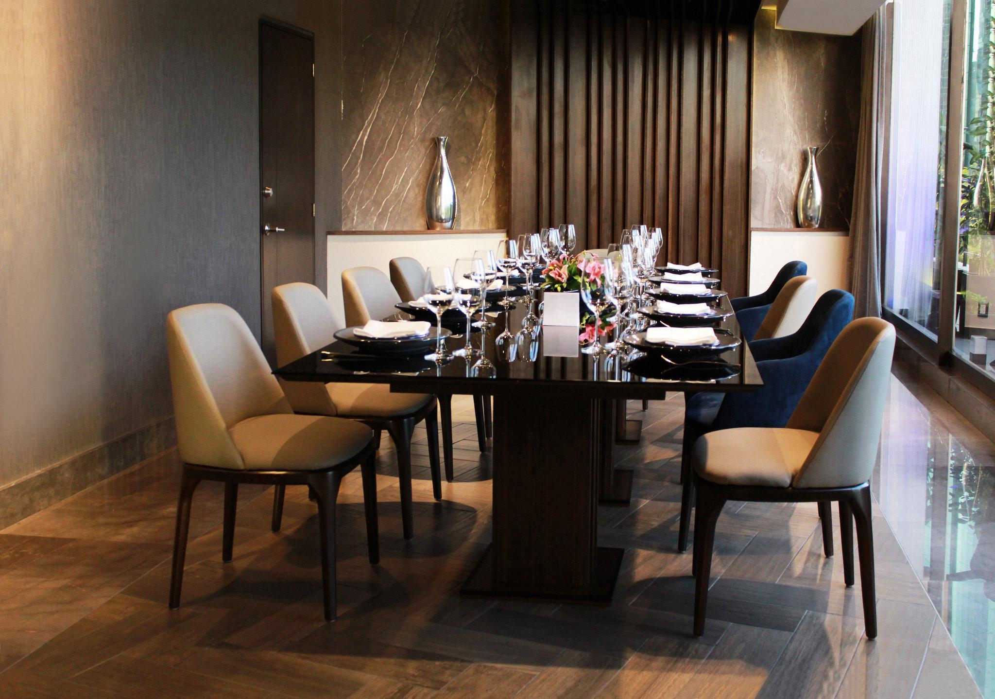 فندق فييستا أمريكانا ريفورما مدينة مكسيكو المظهر الخارجي الصورة Private dining room at the restaurant