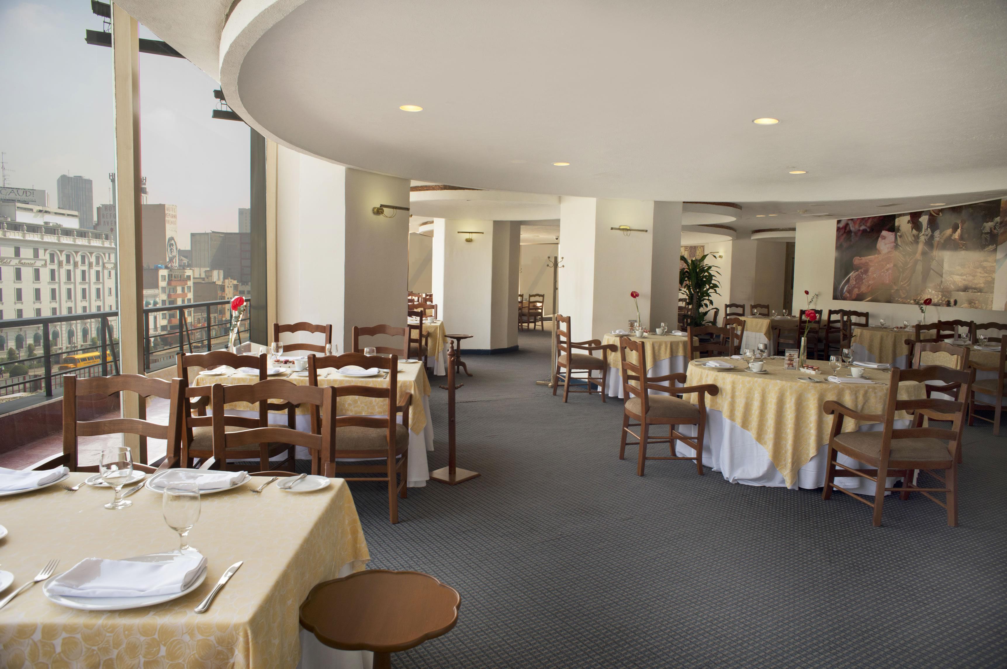 فندق فييستا أمريكانا ريفورما مدينة مكسيكو المظهر الخارجي الصورة Restaurant
